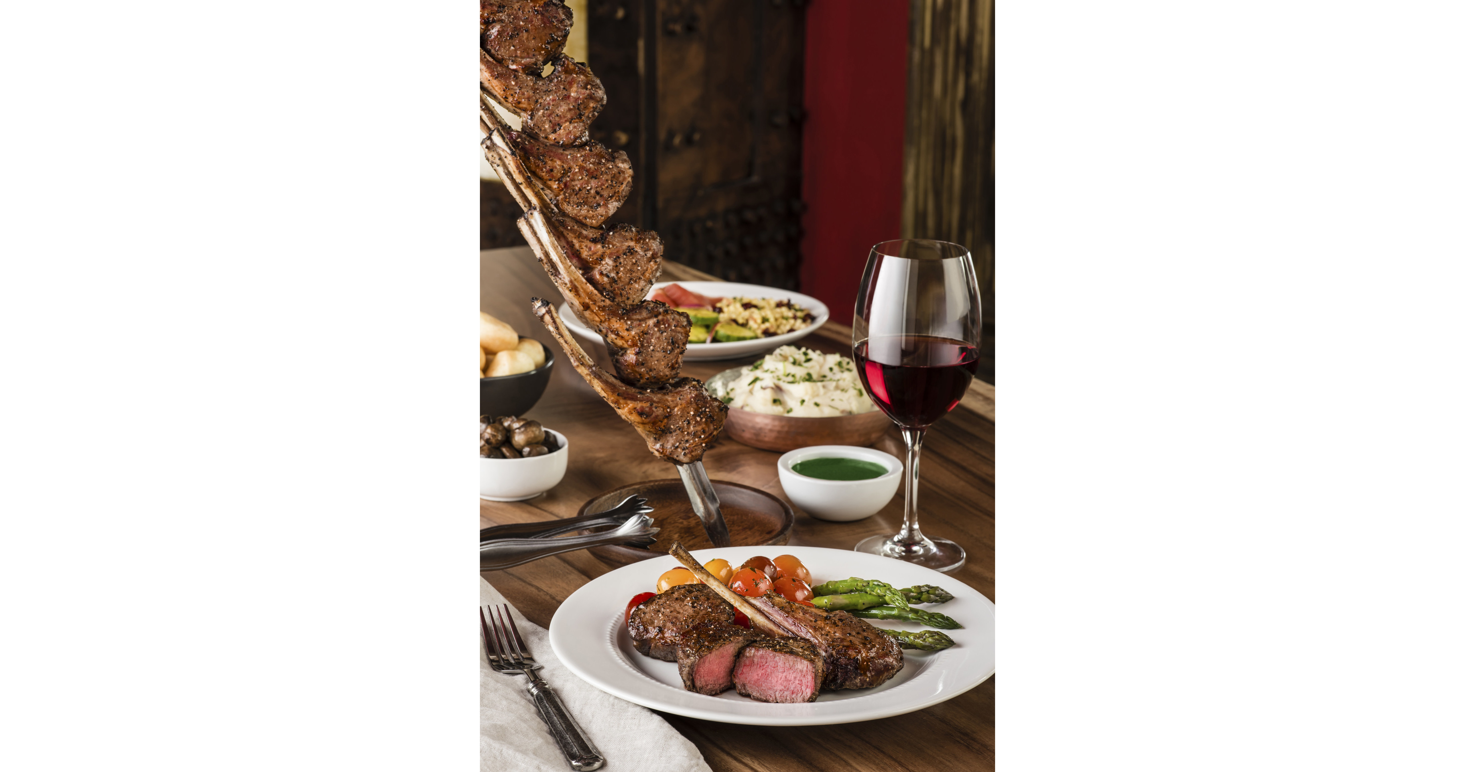 Texas de Brazil Opens Its 55th BrazilianAmerican Steakhouse In McAllen
