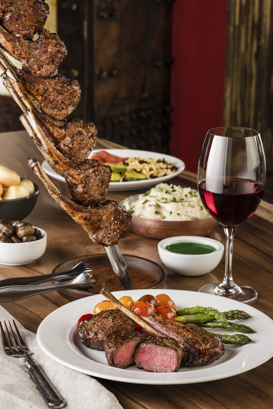 Texas de Brazil Opens Its 55th BrazilianAmerican Steakhouse In McAllen