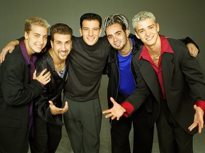 Iconic band *NSYNC joins forces with Epic Rights to develop a new retro line of 90s inspired, high-quality branded fashion apparel, accessories, gift and collectible products.