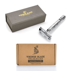 Vikings Blade The Vulcan Safety Razor Hands-on: A Bigger, Heavier Brother of The Chieftain