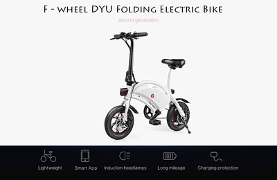 The Ultimate Electric Bike has Been Launched by F-wheel & it is Creating a Major Buzz