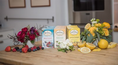 Twinings® invites new and seasoned tea drinkers to unwind with their three latest herbal tea blends – Lemon DelightTM, Berry FusionTM and Buttermint®.