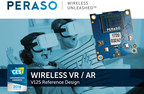 Peraso Wireless virtual reality products honored in CES 2018 Innovation Awards