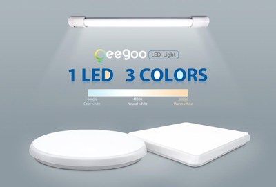 Oeegoo LED Dimmable - 1 LED, 3 Colors