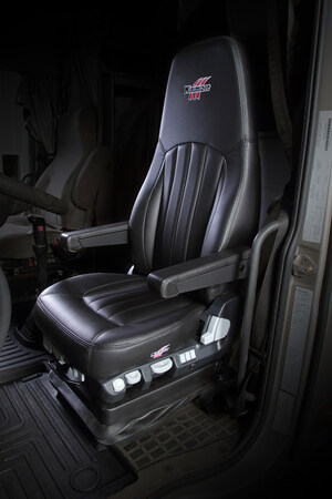Minimizer Seat Offers Adjustability, Comfort for Female Truck Drivers