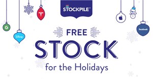 Stockpile Giving Away $5 Million of "Stock-ing Stuffers" for the Holidays