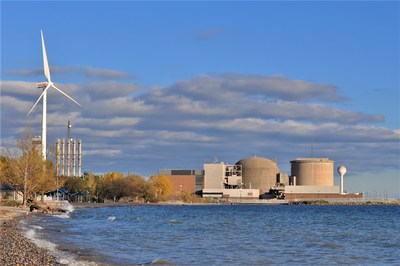 Ontario Power Generation's Pickering Nuclear Generating Station (CNW Group/Ontario Power Generation Inc.)