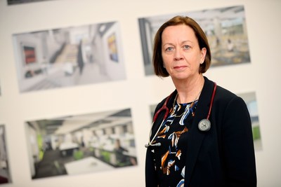 Pictured is Professor Alice Stanton of the Royal College of Surgeons in Ireland who delivered the world-first clinical trial on behalf of Devenish