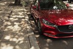 Présentation de la version repensée et améliorée de la Mazda6 au Salon de l'auto de Los Angeles