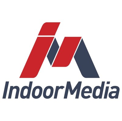 IndoorMedia Logo (PRNewsfoto/IndoorMedia)