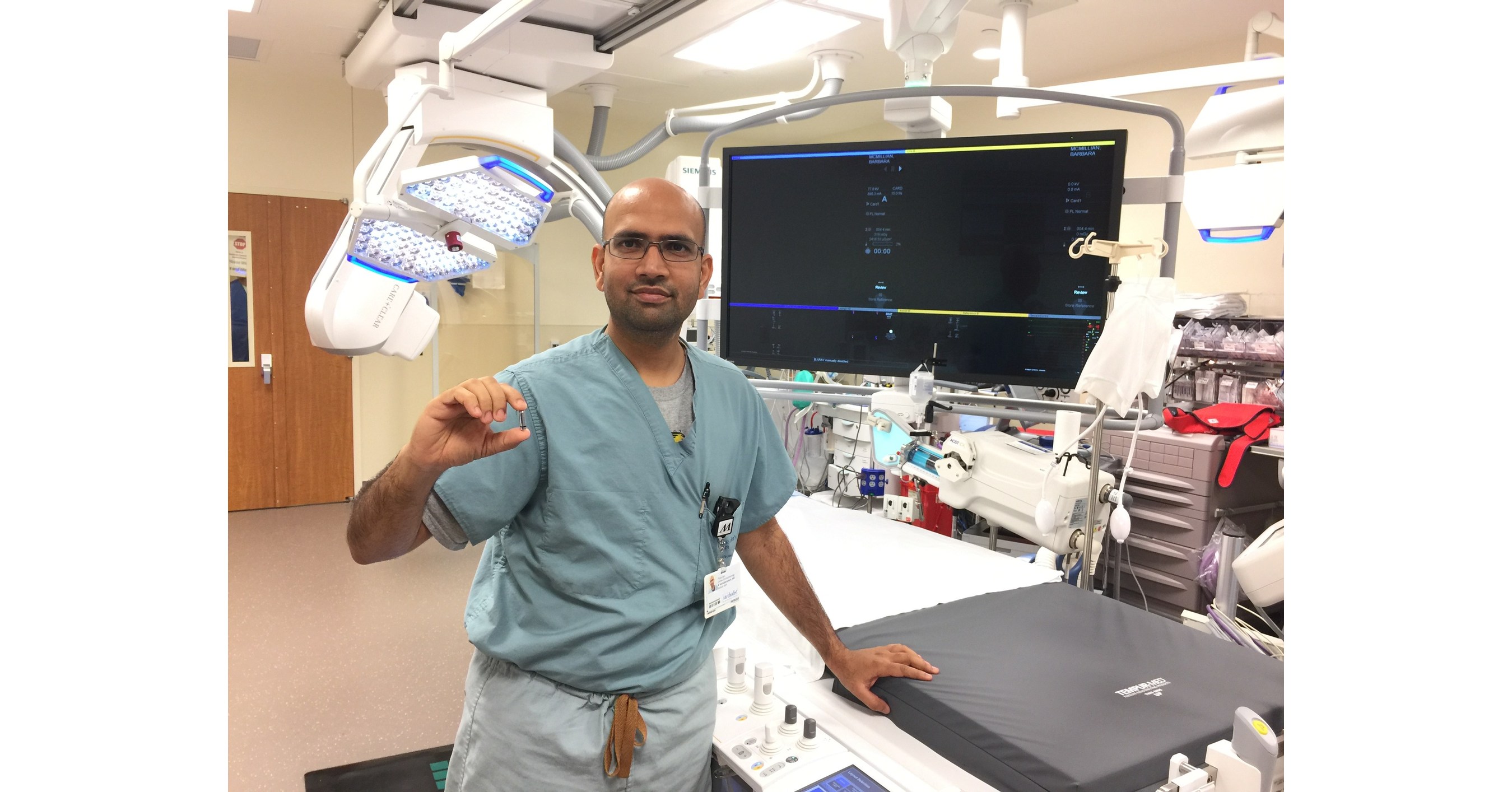 Houston Methodist The Woodlands Hospital brings the world's smallest pacemaker to Montgomery County