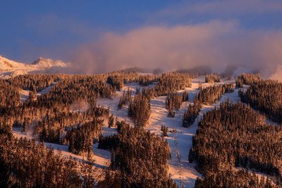 Whistler Blackcomb, North America's largest ski resort, to open for the season on Friday, Nov. 17. Photo by Mitch Winton/Coast Mountain Photography and courtesy of Vail Resorts.