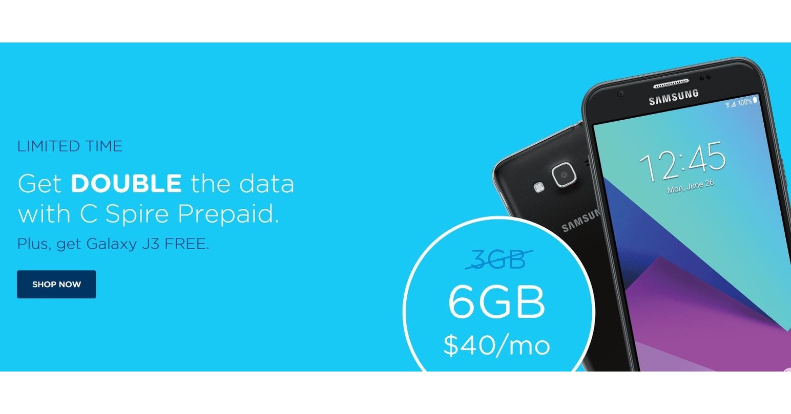 C Spire shakes up prepaid wireless sector with its "power of more