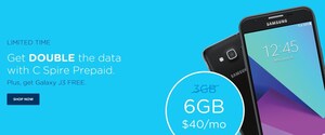 C Spire shakes up prepaid wireless sector with its "power of more" limited time offer