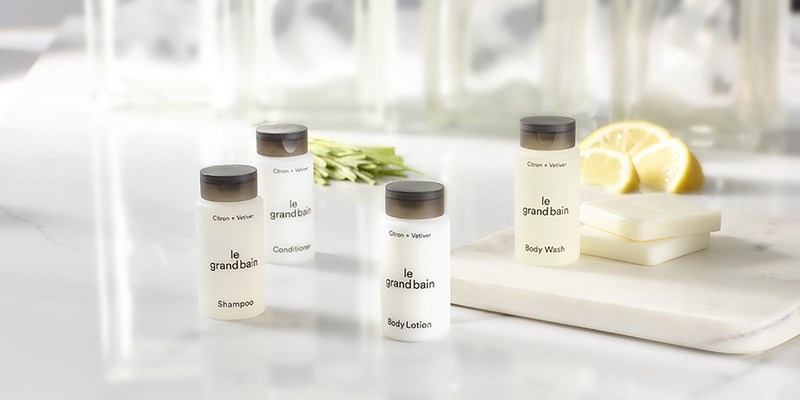 Sheraton Hotels & Resorts Introduces New Bath and Body Collection, Byredo’s le grand bain