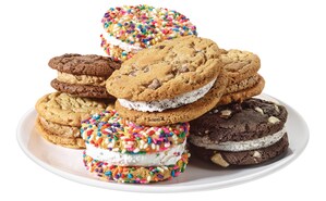 Great American Cookies® Bakes Up Premium Double Doozies Featuring New Icing Flavors - Reese's® Peanut Butter, Confetti and Oreo® Cookies 'N Cream