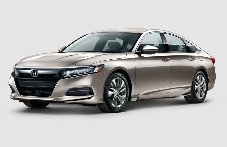 exterior view of the 2018 Honda Accord, one of the vehicles that is part of the Happy Honda Days sales event