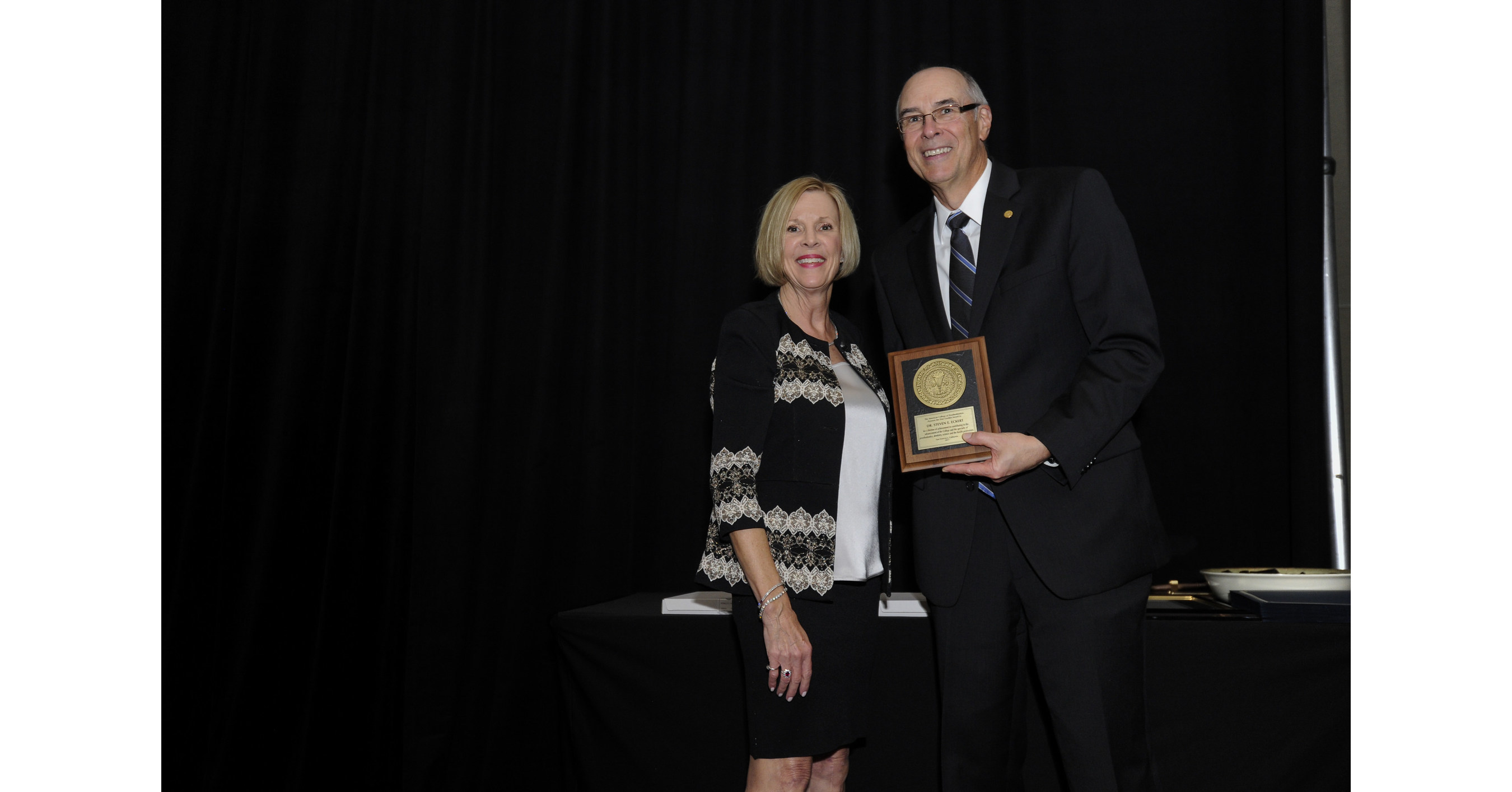 ClearChoice Dental Implant Centers' Dr. Steven Eckert receives third