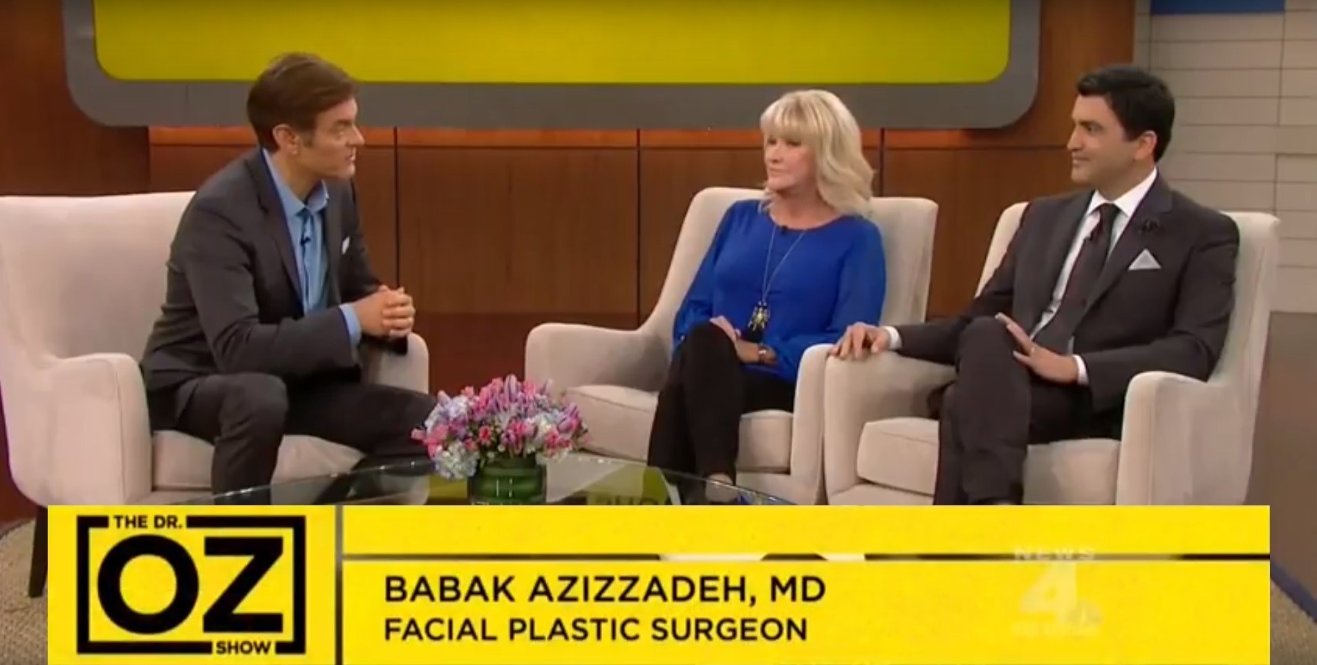 Dr. Babak Azizzadeh Presents Groundbreaking Smile Surgery for Bell’s Palsy and Facial Paralysis on Dr. Oz