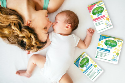 New Culturelle Baby Probiotics for Baby's Healthy Development