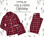 Adore Me Launches Its 2017 Holiday Collection Featuring Its First "His &amp; Hers" Mini Collection