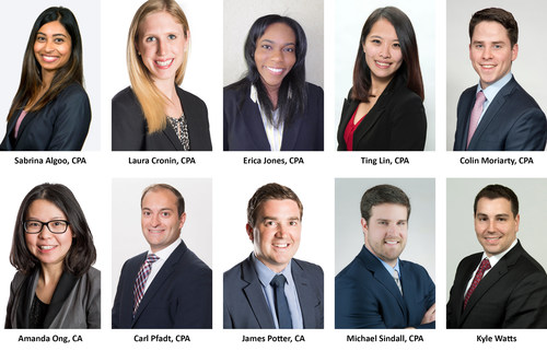 10 Professionals accept additional leadership role at Siegfried, a national CPA and leadership advisory firm