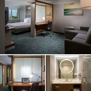 $2 Million Room Renovation Reinvigorates Nightly Stays at SpringHill Suites Miami Downtown/Medical Center
