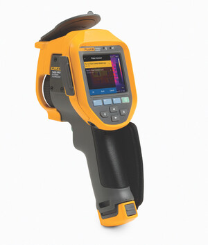 New Fluke Ti450 and Ti480 PRO Infrared Cameras capture and display smaller temperature differences to easily visualize and diagnose issues