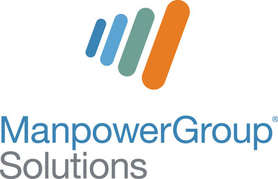ManpowerGroup Solutions Logo (PRNewsFoto/ManpowerGroup Solutions)