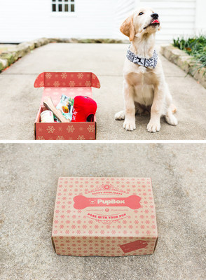 Petco and PupBox have launched the first-ever PupBox Holiday Box, a festive bundle of toys, treats and holiday training tips, perfect for any pup or pet parent on your list.