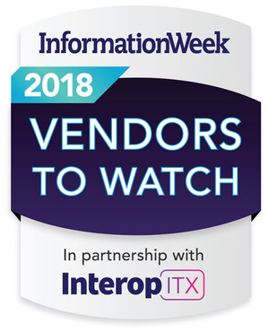 InformationWeek Reveals Top Vendors to Watch in 2018