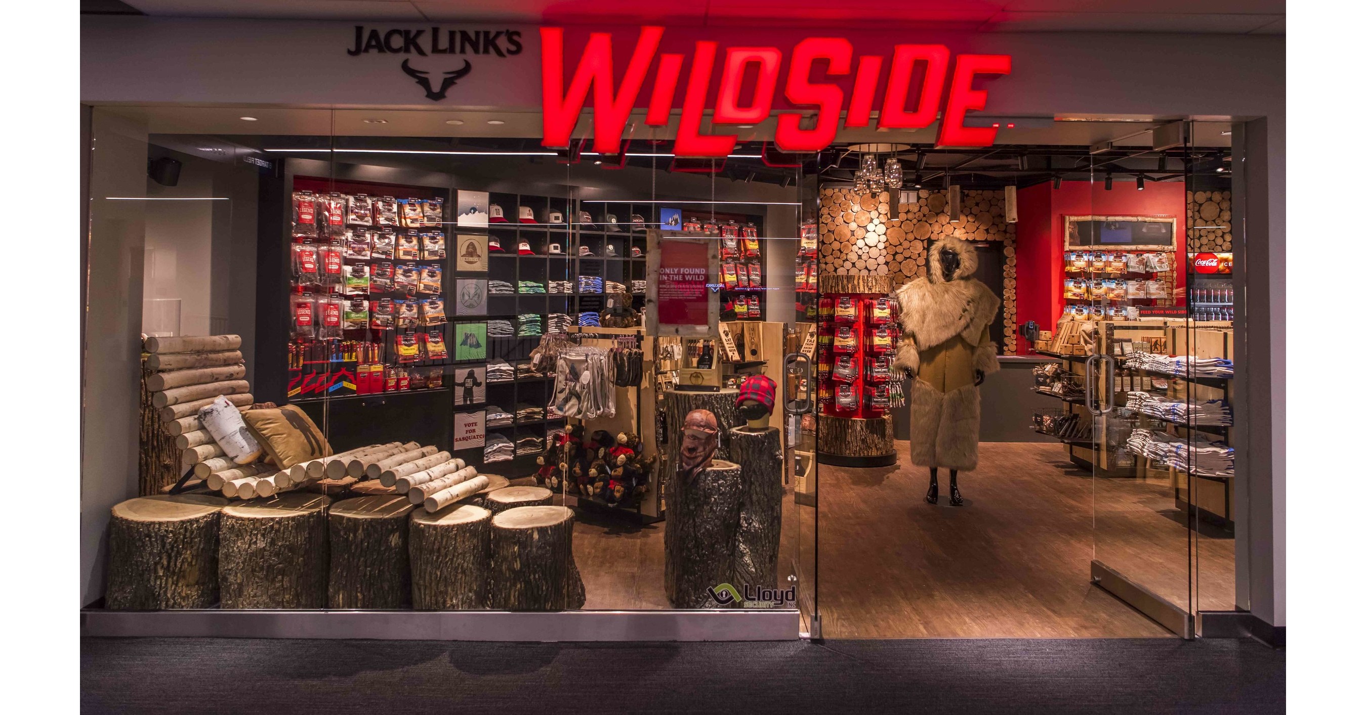 Jack Link's® Protein Snacks Announces Grand Opening Of New Wild Side