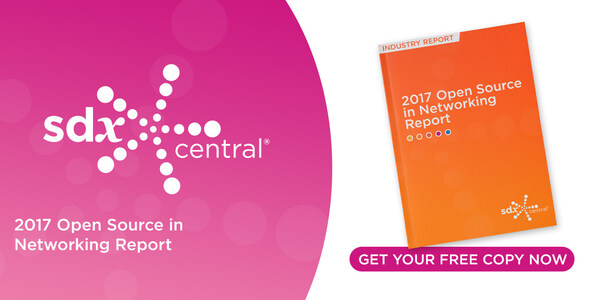 SDxCentral Releases New 2017 Open Source in Networking Report