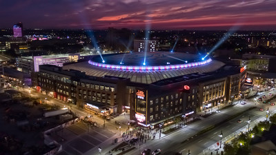 The new Little Caesars Arena in Detroit
