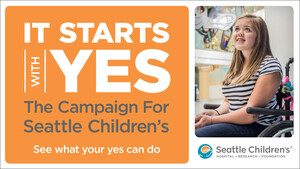 Seattle Children's Launches $1 Billion Fundraising Campaign to Transform Children's Health
