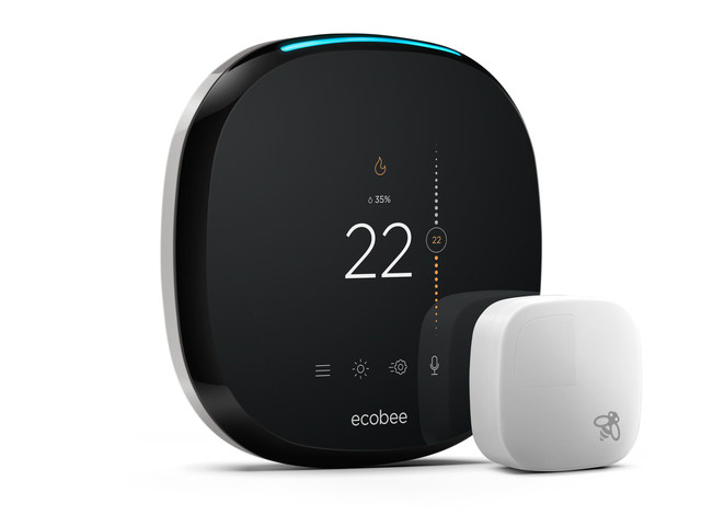 Ecobee Brings Voice Home To Canada With Launch Of Ecobee4 Smart Thermostat