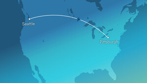 Alaska Airlines to fly the only nonstop flight from Seattle to Pittsburgh