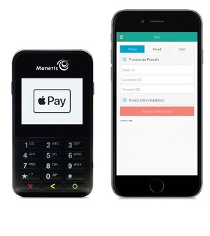 Moneris announces PAYD Pro® mPOS retail availability at Apple Stores across Canada today
