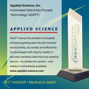 ADEPT Hospital Solution Named as Innovation Winner