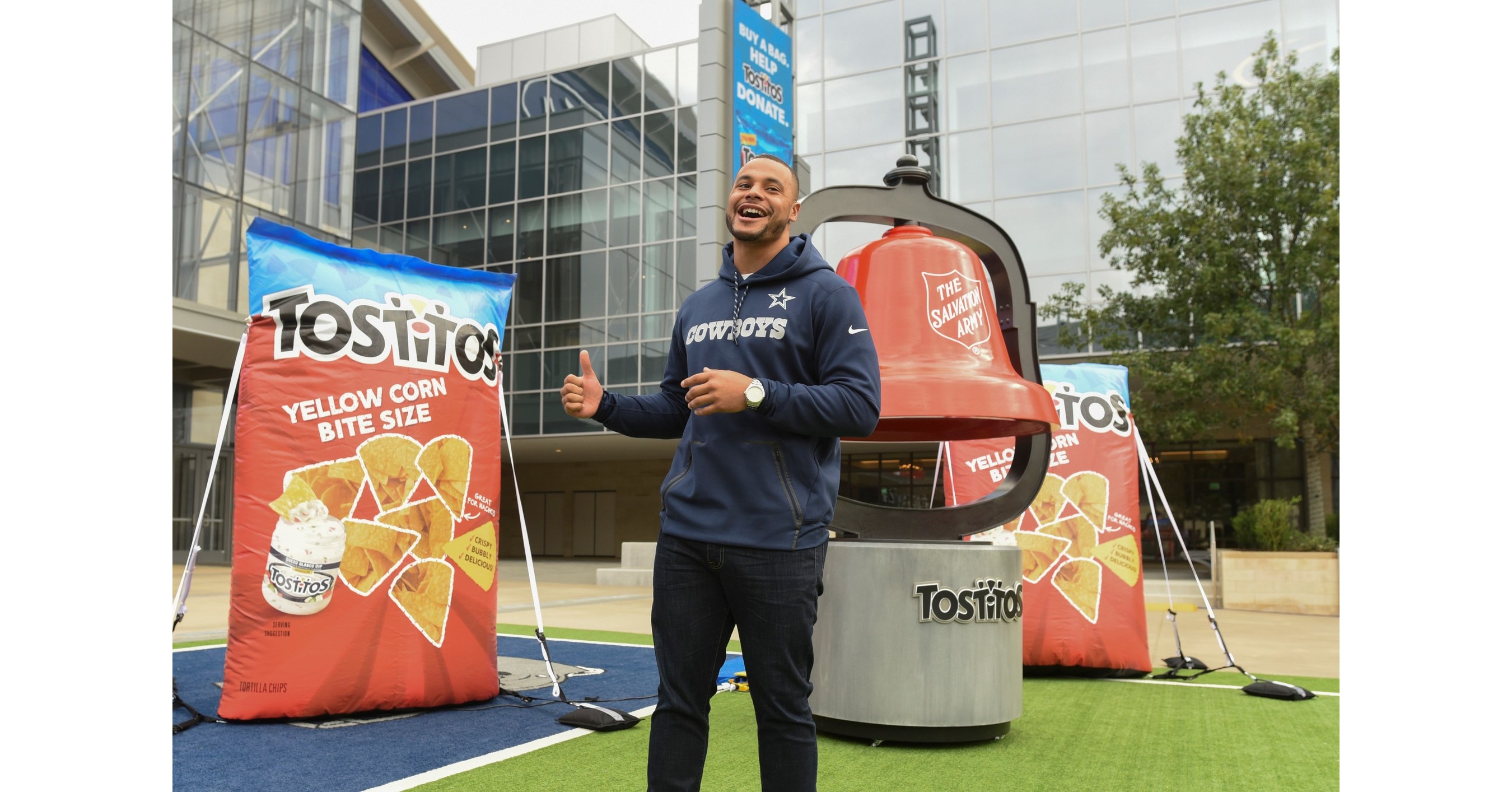 The Dallas Cowboys and Frisco ISD Partner Up