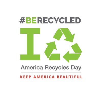 Take the #BeRecycled Pledge on America Recycles Day, a Keep America Beautiful initiative.