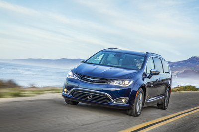 Chrysler Pacifica Hybrid named 2018 Green Car Reports Best Car to Buy