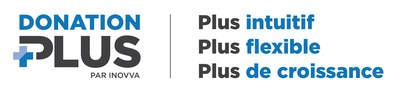 Logo : DonationPlus (Groupe CNW/Inovva)