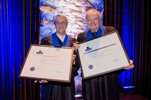 L'Institut de tourisme et d'hôtellerie du Québec décerne un diplôme honoris causa à Michel Phaneuf et à Jean Soulard