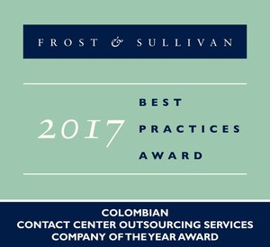 Frost &amp; Sullivan Recognizes Teleperformance in Colombia as Company of the Year in the Contact Center Outsourcing Services Industry