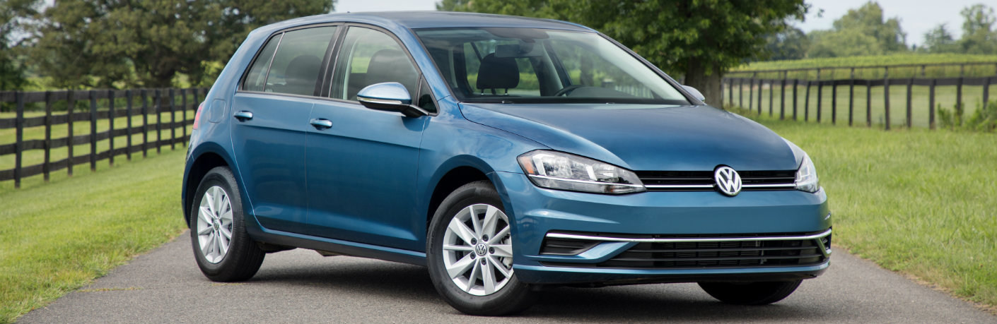 Drivers waiting for the 2018 Volkswagen Golf will soon find it at Douglas Volkswagen.