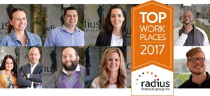 Making Mortgages Better. radius Named One of Boston Globe's Top Work Places 2017: Employee-Focused Culture Attracts and Retains Top Performers