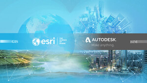 Autodesk and Esri Partnering to Advance Infrastructure Planning and Design