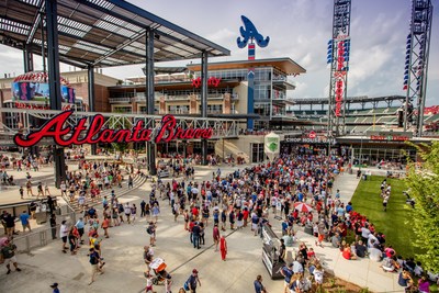 The Battery at SunTrust Park