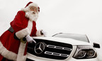/R E P E A T -- Rudolph lights the way, but Mercedes-Benz will pull the sleigh at this year's Toronto Santa Claus Parade/